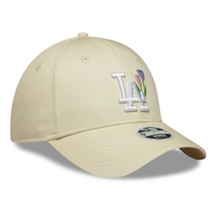 Bone New Era 9FORTY Los Angeles Dodgers MLB Feminino - Foto 3