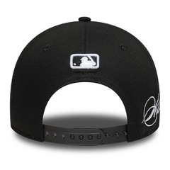 Bone New Era 9FORTY M-Crown Chicago White Sox MLB Masculino - Foto 4