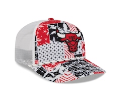 Bone New Era 9SEVENTY Strech Snap Chicago Bulls NBA All-Star Game Fan Pack Masculino - Foto 3