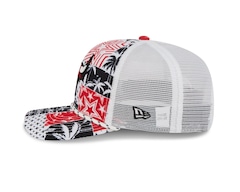 Bone New Era 9SEVENTY Strech Snap Chicago Bulls NBA All-Star Game Fan Pack Masculino - Foto 5