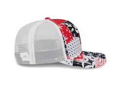 Bone New Era 9SEVENTY Strech Snap Chicago Bulls NBA All-Star Game Fan Pack Masculino - Foto 6