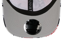 Bone New Era 9SEVENTY Strech Snap Chicago Bulls NBA All-Star Game Fan Pack Masculino - Foto 7