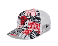 Bone New Era 9SEVENTY Strech Snap Chicago Bulls NBA All-Star Game Fan Pack Masculino - Foto 8