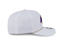 Bone New Era 9SEVENTY Strech Snap NBA Los Angeles Lakers Masculino - Foto 6