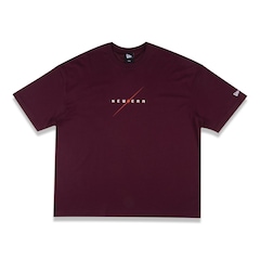 Camiseta New Era Oversize Branded Masculina - Foto 1