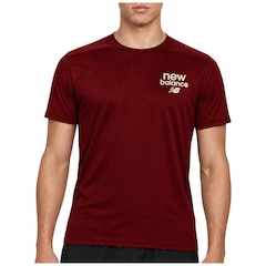 Camiseta New Balance Sport Left Chest Masculina - Foto 1