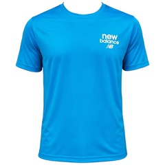 Camiseta New Balance Sport Left Chest Masculina - Foto 1