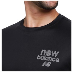 Camiseta New Balance Sport Left Chest Masculina - Foto 3