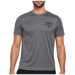 Camiseta New Balance Sport Left Chest Masculina - Foto 1