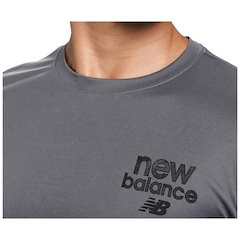 Camiseta New Balance Sport Left Chest Masculina - Foto 2