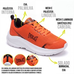 Tênis Unissex Everlast Trace - Foto 6