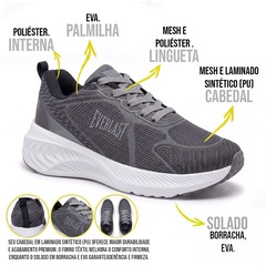 Tênis Unissex Everlast Rapid - Foto 7