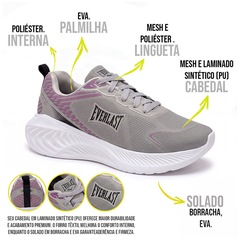 Tênis Unissex Everlast Rapid - Foto 6
