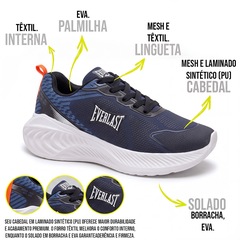 Tênis Unissex Everlast Rapid - Foto 6