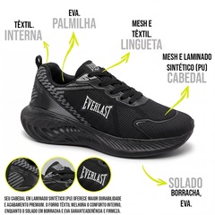 Tênis Unissex Everlast Rapid - Foto 5