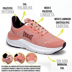 Tênis Unissex Everlast Light - Foto 6