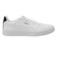 Tênis Masculino Puma Court Classic Clean - Foto 1