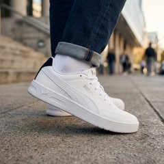 Tênis Masculino Puma Court Classic Clean - Foto 7