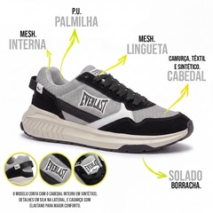 Tênis Unissex Everlast Solo 2 - Foto 6