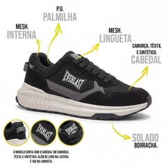 Tênis Unissex Everlast Solo 2 - Foto 6