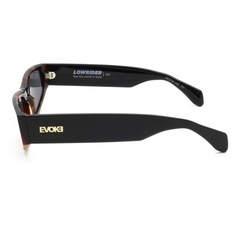 Óculos Evoke Lowrider G21 Black Turtle Shine Gray Total - Foto 3