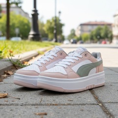 Tênis Feminino Puma Rebound Femme Low - Foto 7