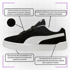 Tênis Feminino Puma Park Lifestyle Easy Sd Wns Bdp - Foto 5