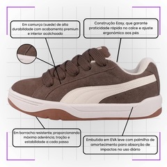 Tênis Masculino Puma Park Lifestyle Easy Sd Bdp - Foto 5
