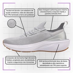 Tênis Unissex Under Armour Charged Quicker 2 - Foto 5