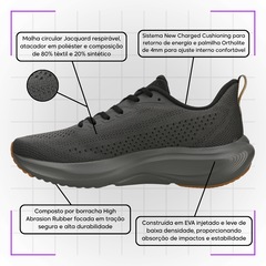 Tênis Unissex Under Armour Charged Sunny - Foto 5