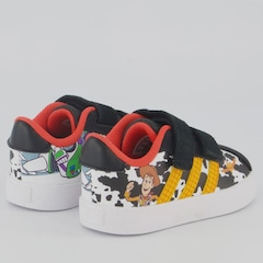 Tênis Infantil adidas VL Court Toy Story CF - Foto 3