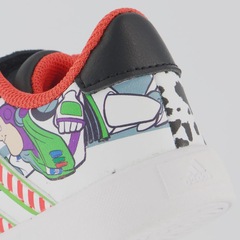 Tênis Infantil adidas VL Court Toy Story CF - Foto 6