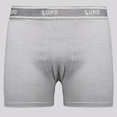 Kit 6 Cuecas Boxer Lupo Basic com Elastano - Foto 4