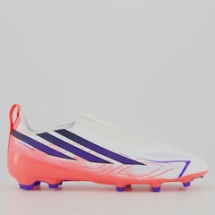 Chuteira de Campo Infantil adidas F50 Hyperfast League LL FG - Foto 1