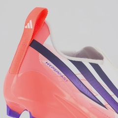 Chuteira de Campo Infantil adidas F50 Hyperfast League LL FG - Foto 6