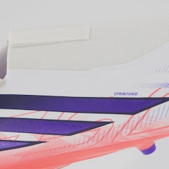 Chuteira de Campo Infantil adidas F50 Hyperfast League LL FG - Foto 7