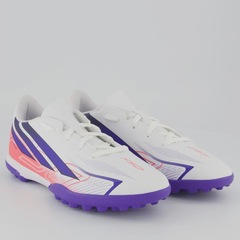 Chuteira Society Infantil adidas F50 Hyperfast Club - Foto 2