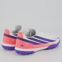 Chuteira Society Infantil adidas F50 Hyperfast Club - Foto 3
