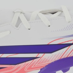 Chuteira Society Infantil adidas F50 Hyperfast Club - Foto 7