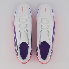 Chuteira de Campo Infantil adidas F50 Hyperfast Club FG/MG - Foto 4