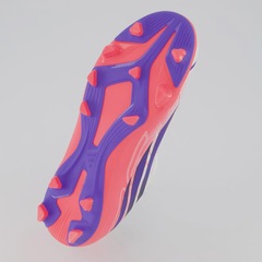 Chuteira de Campo Infantil adidas F50 Hyperfast Club FG/MG - Foto 5