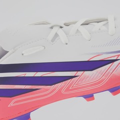 Chuteira de Campo Infantil adidas F50 Hyperfast Club FG/MG - Foto 7