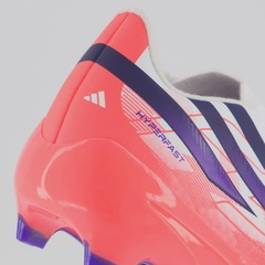 Chuteira de Campo Infantil adidas F50 Hyperfast League - Foto 6