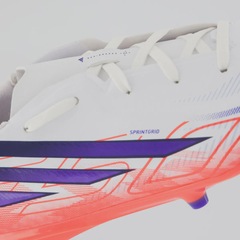Chuteira de Campo Infantil adidas F50 Hyperfast League - Foto 7