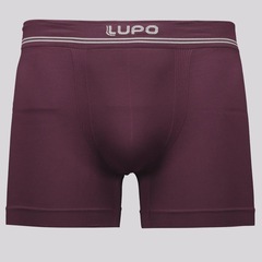 Kit 3 Cuecas Lupo Boxer Microfibra Sem Costura Adulto - Foto 4