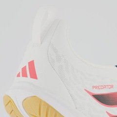 Chuteira Futsal Infantil adidas Predator Club - Foto 6