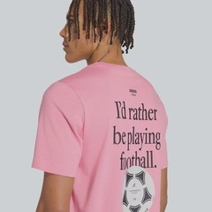 Camiseta adidas FTB Cat Masculina - Foto 3