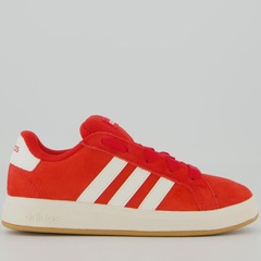 Tênis Infantil adidas Grand Court 00s - Foto 1