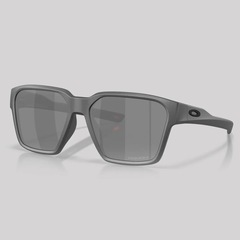 Óculos de Sol Unissex Oakley Briza Steel Prizm - Foto 2