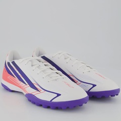 Chuteira Society Adulto adidas F50 Hyperfast Club TF - Foto 2